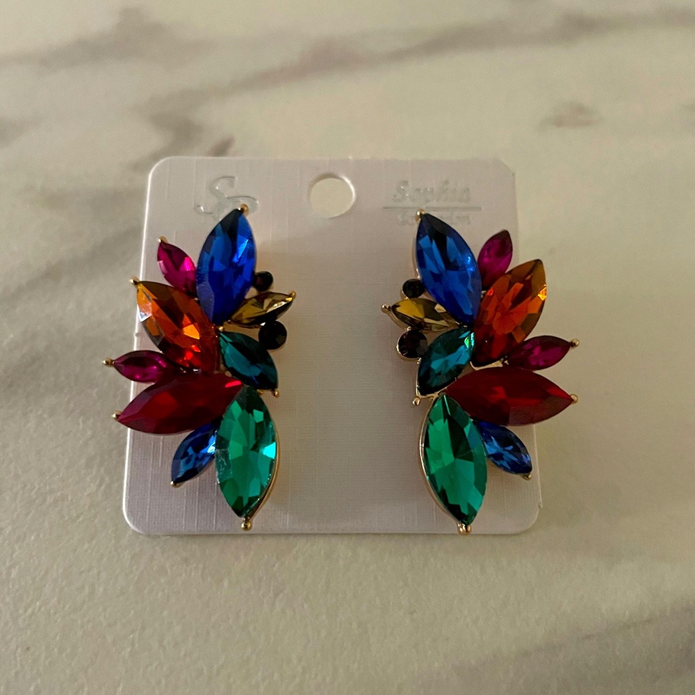 Stud earrings